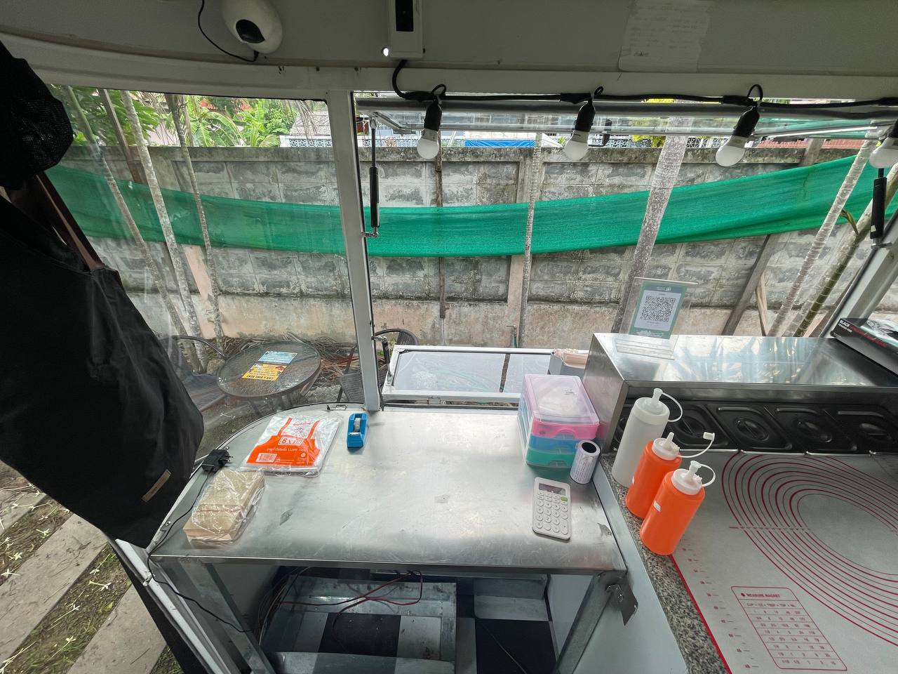 Продажа фургона-ресторана с оборудованием