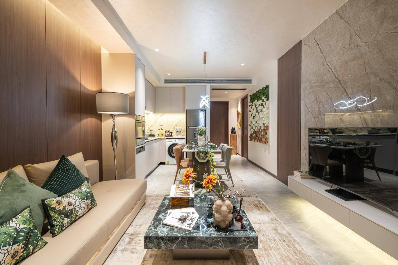 Квартира в престижном районе Лаян