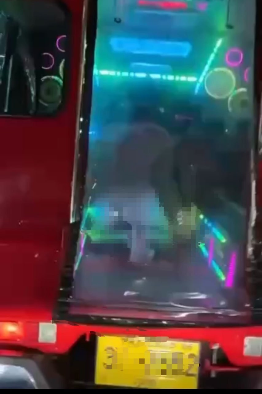 Арест иностранной пары в тук-туке