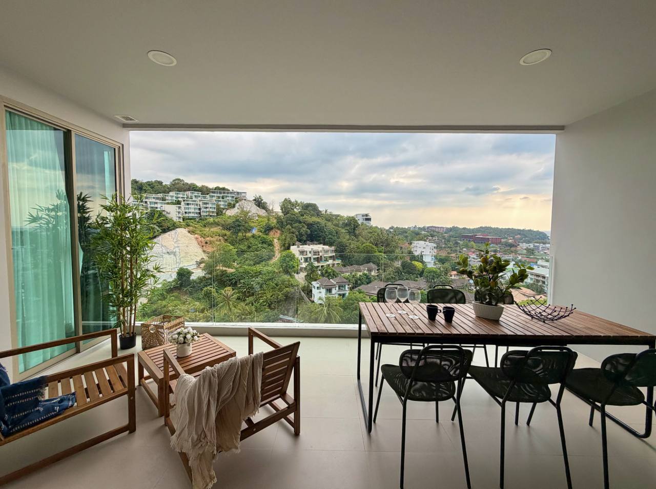 Аренда апартаментов с видом на море