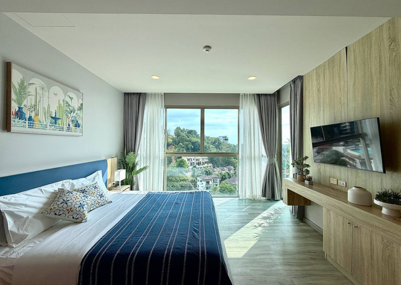 Аренда апартаментов с видом на море