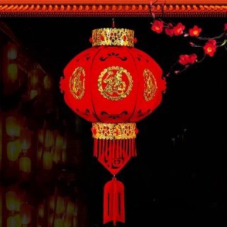 Декоративное украшение символ удачи