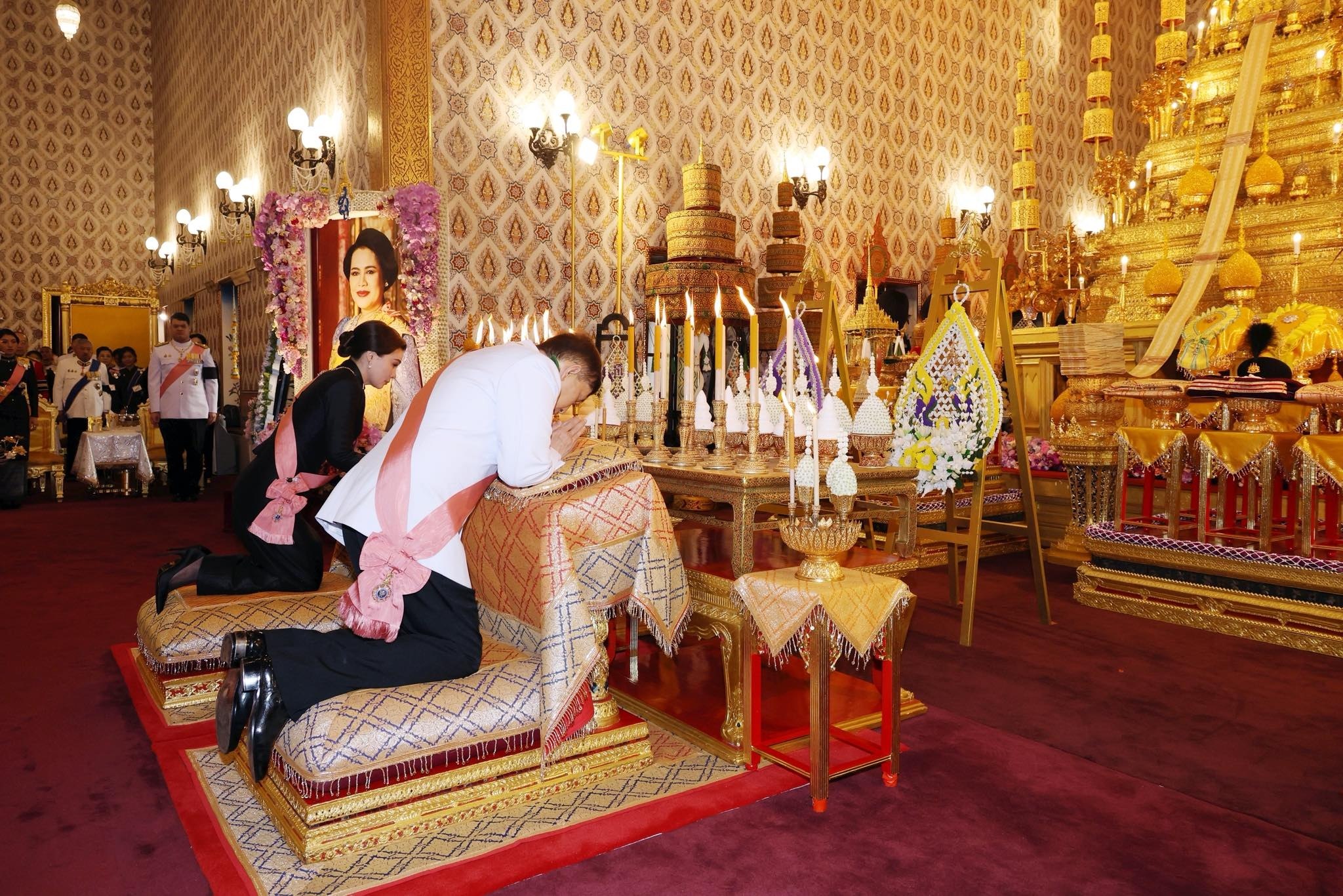Королевская церемония в Бангкоке