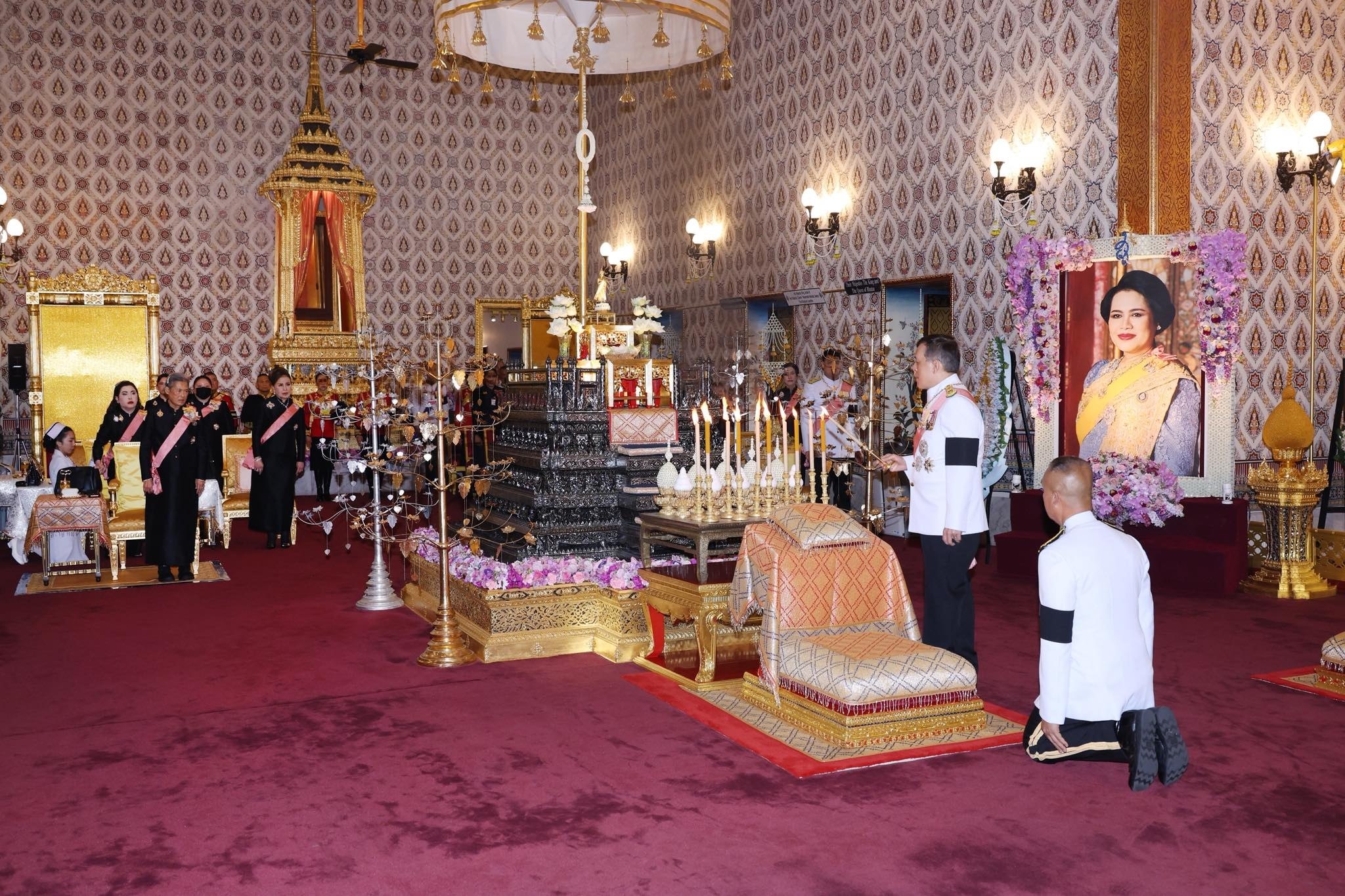 Королевская церемония в Бангкоке