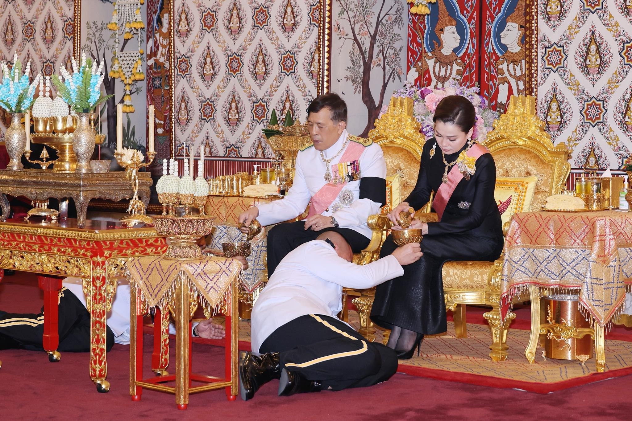 Королевская церемония в Бангкоке