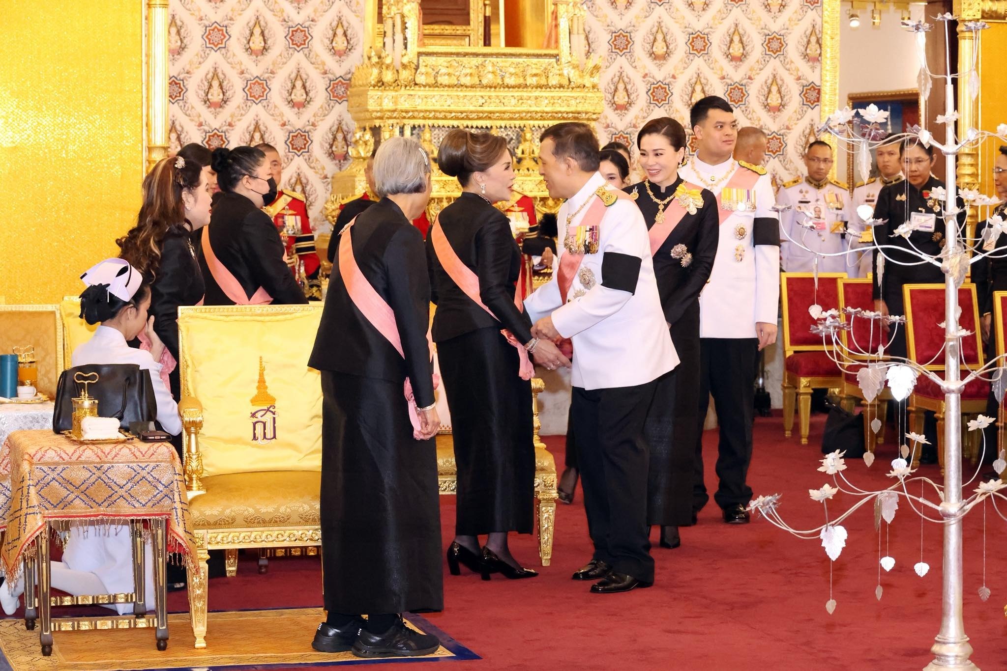 Королевская церемония в Бангкоке