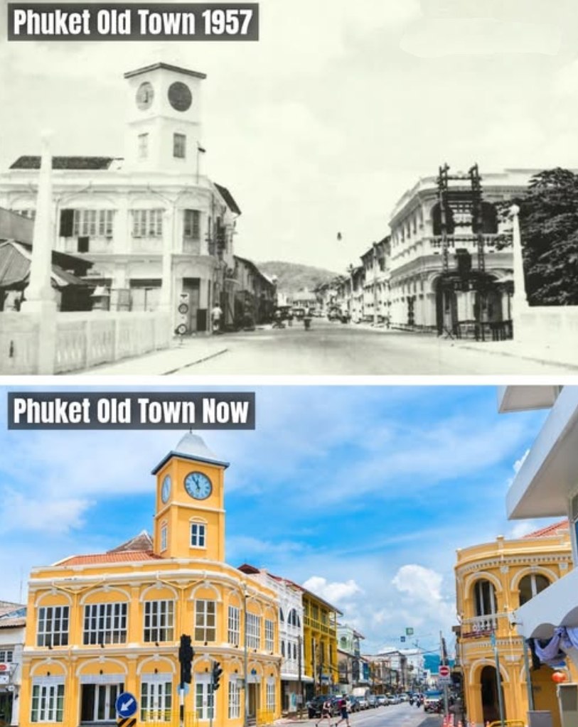 Жемчужина Пхукета: старый город