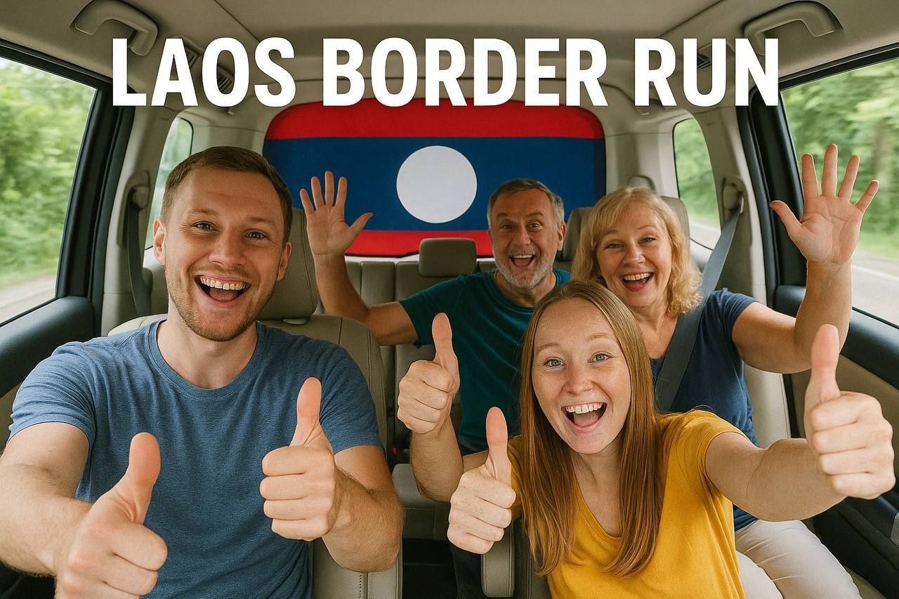 Однодневный бордер-ран из Паттайи в Лаос
