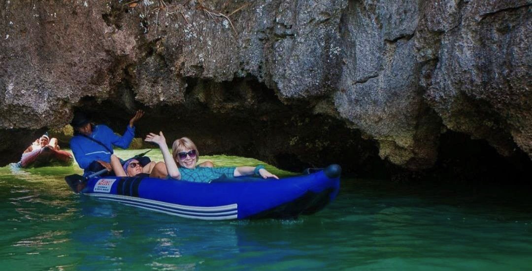 Экскурсия на остров Джеймса Бонда