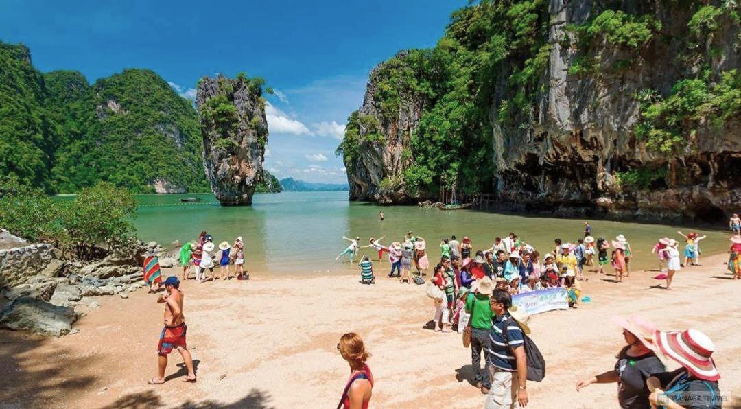 Экскурсия на остров Джеймса Бонда