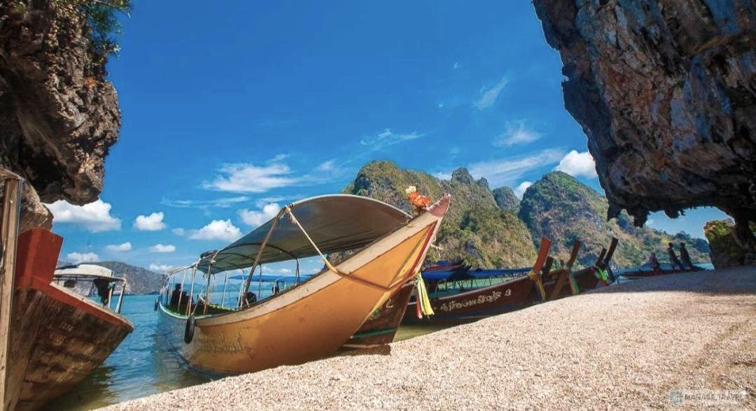 Экскурсия на остров Джеймса Бонда