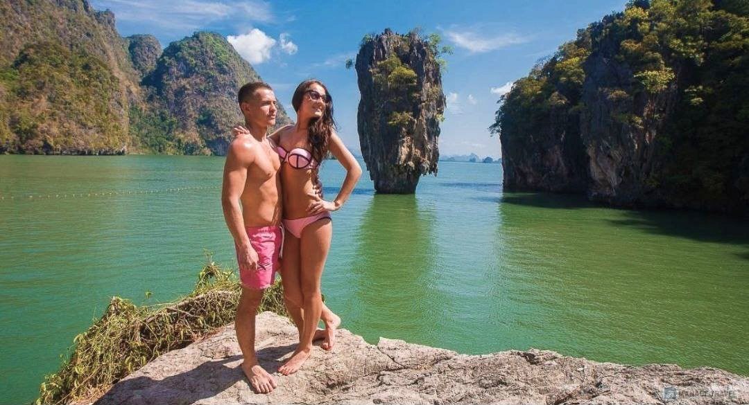 Экскурсия на остров Джеймса Бонда