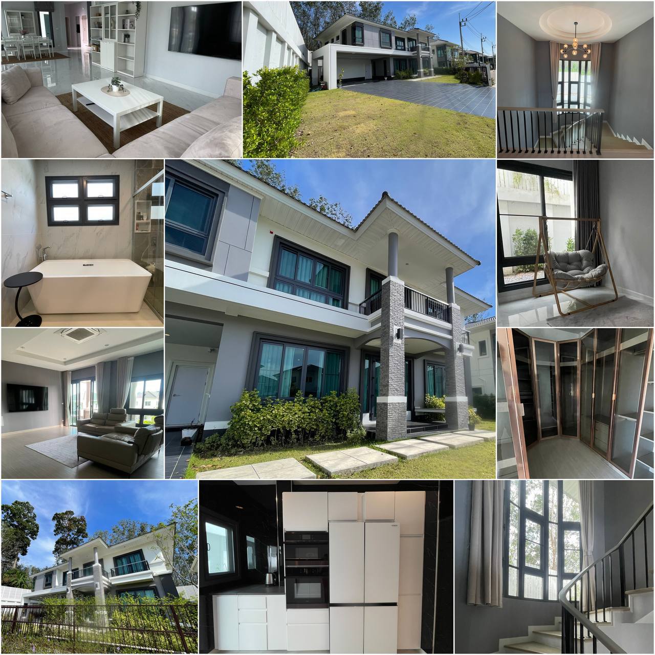 Аренда большого дома в Бангтао