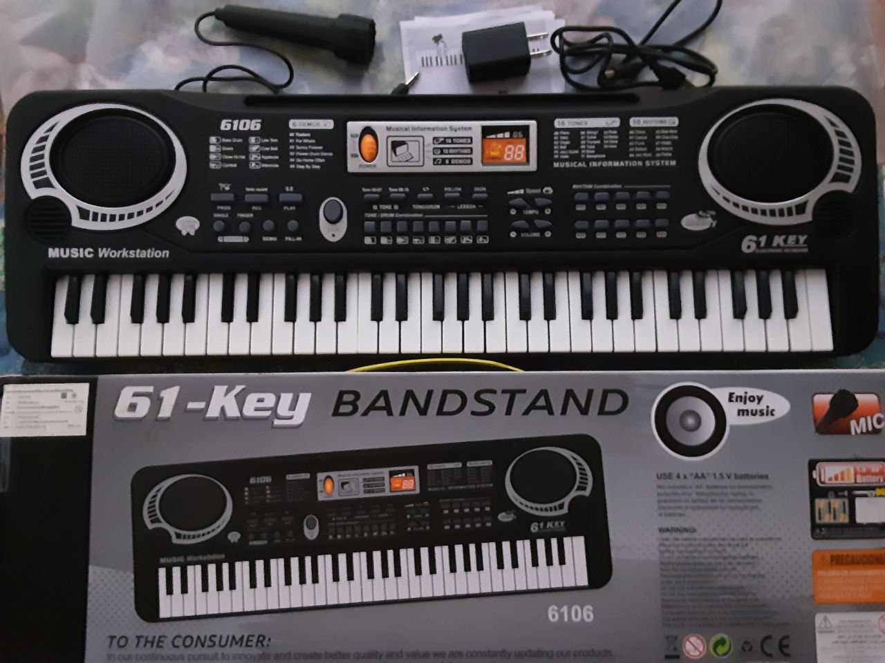 Продажа мини синтезатора для детей