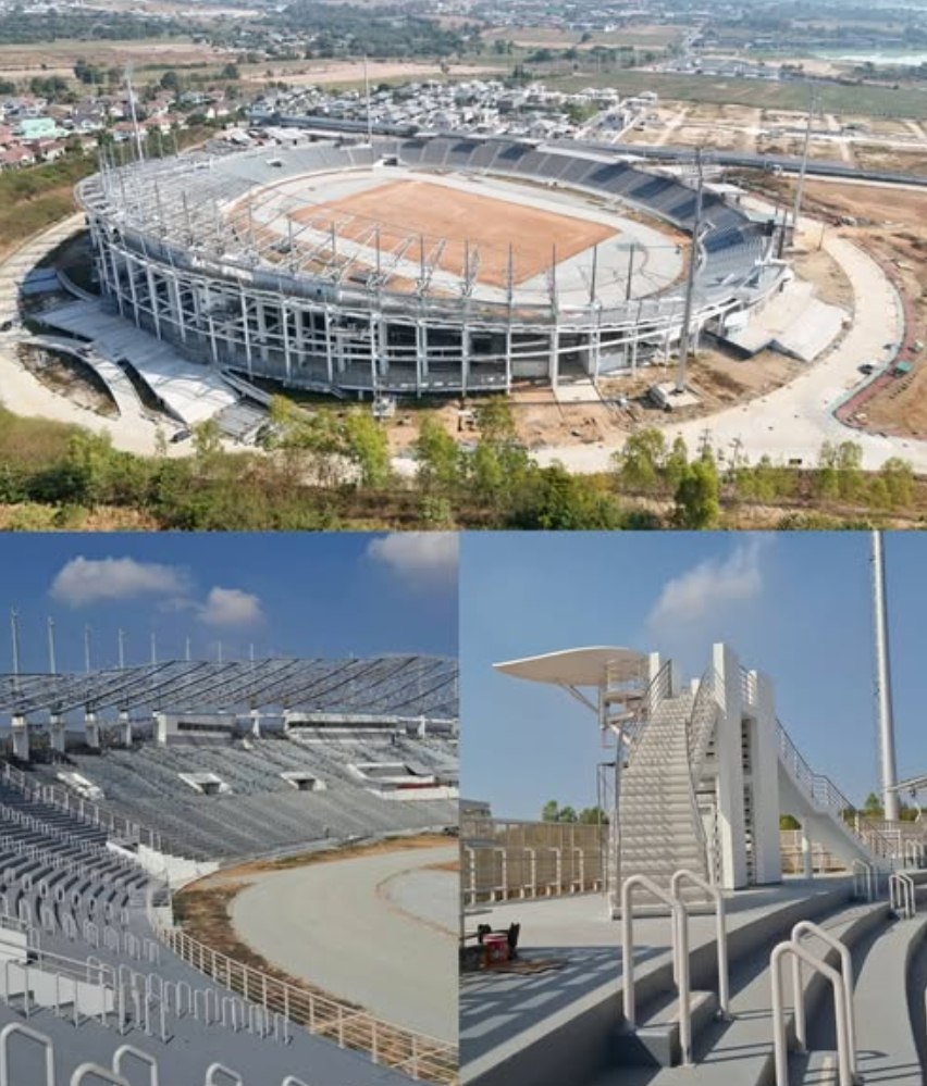 Новый стадион в Паттайе