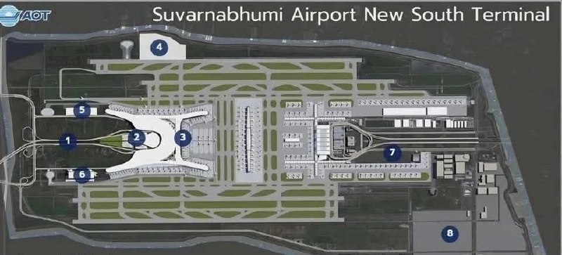 Развитие аэропортов Таиланда в 2026 году