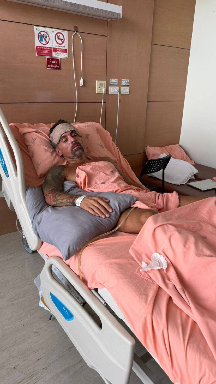 Туриста парализовало на Пхукете