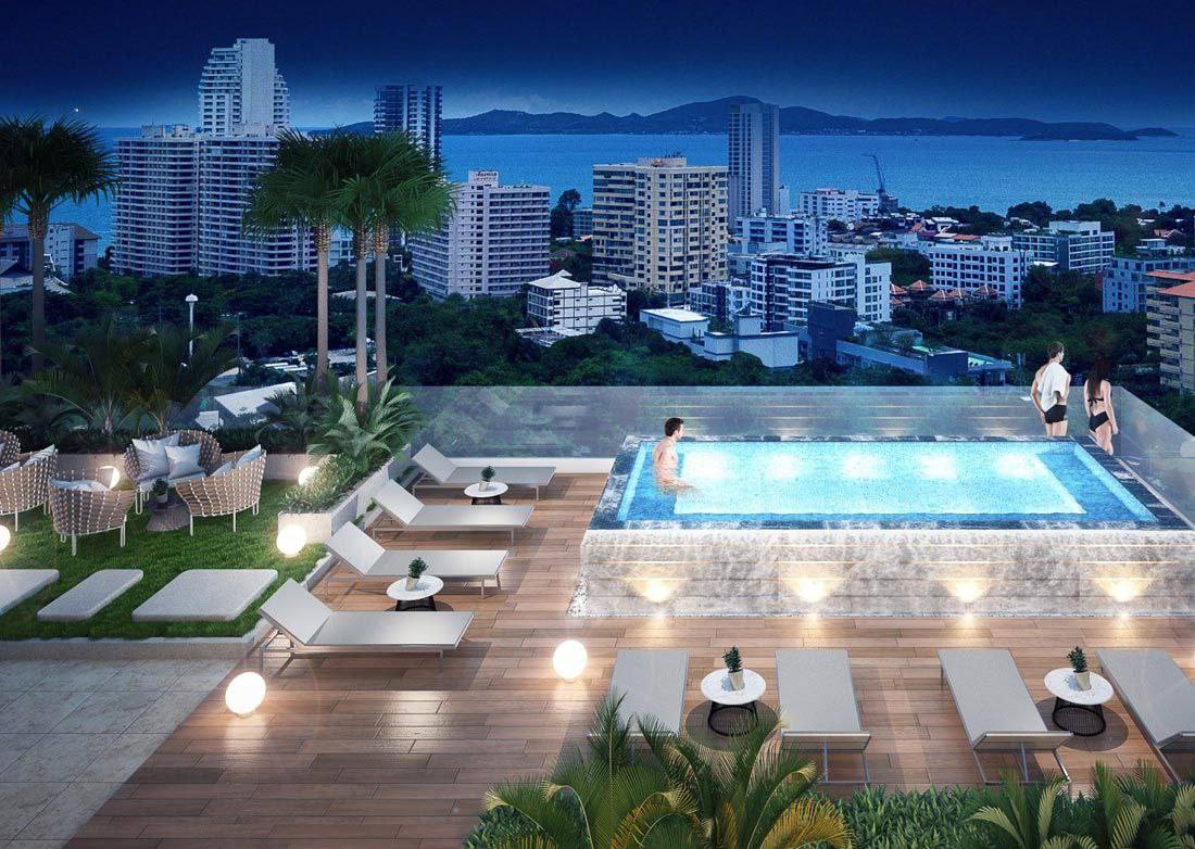 Горячая цена на студию в Паттайе