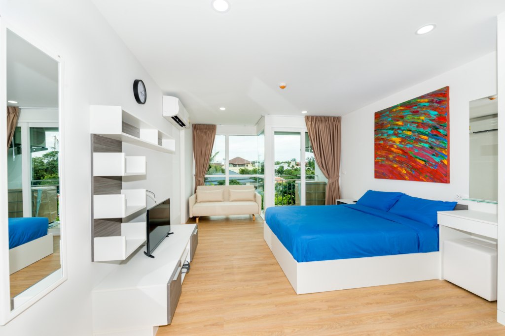 Уютная студия в популярном районе