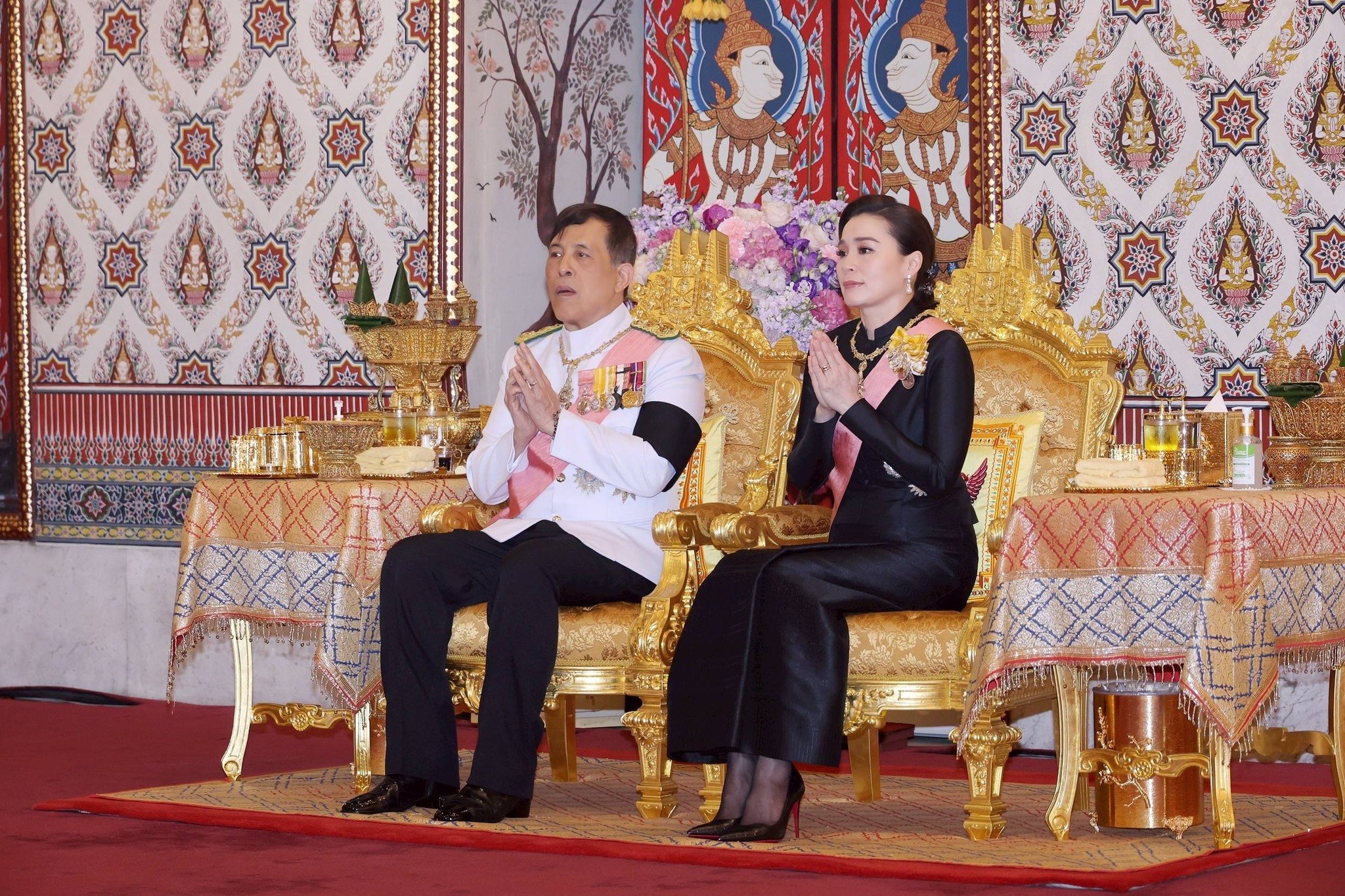 Королевская церемония в Таиланде