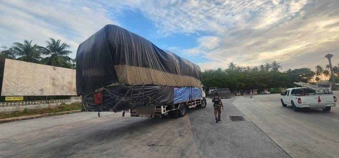 Тюнинг грузовиков под запретом в Таиланде