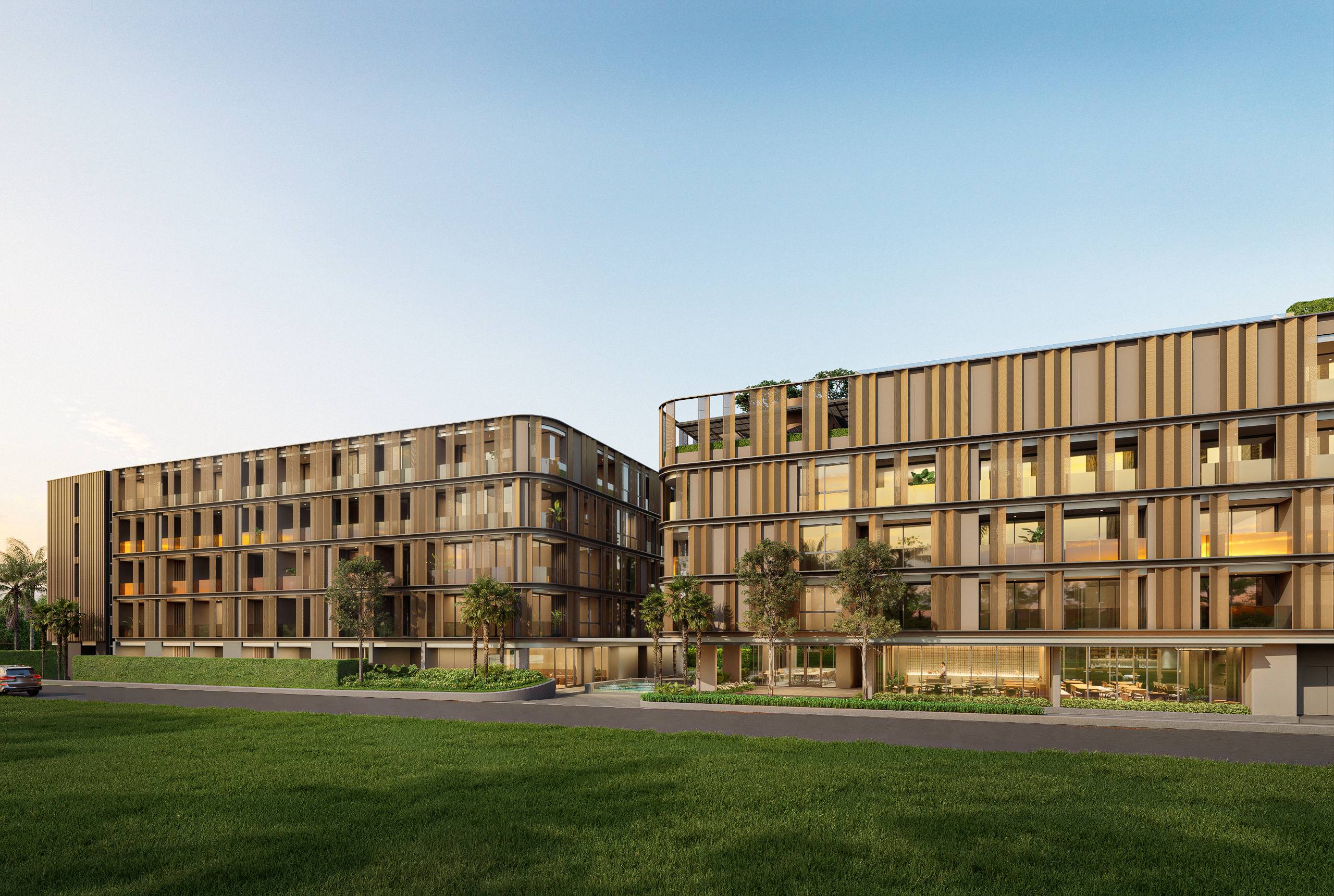 Новый жилой комплекс на Пхукете