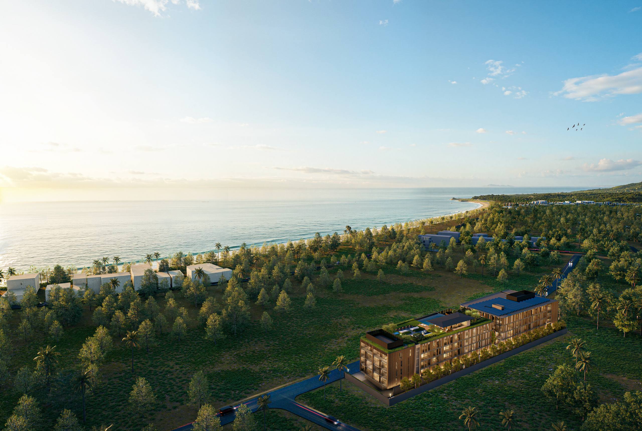 Новый жилой комплекс на Пхукете