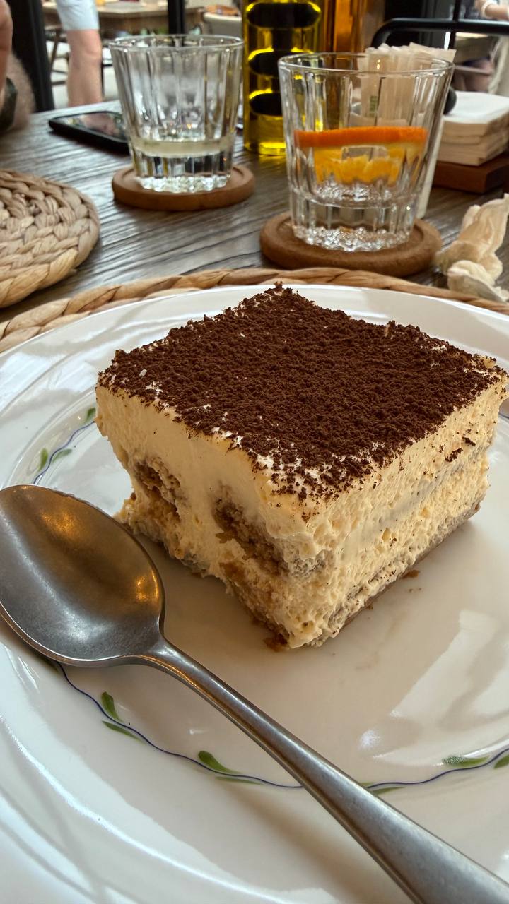 Отзыв об итальянском ресторане