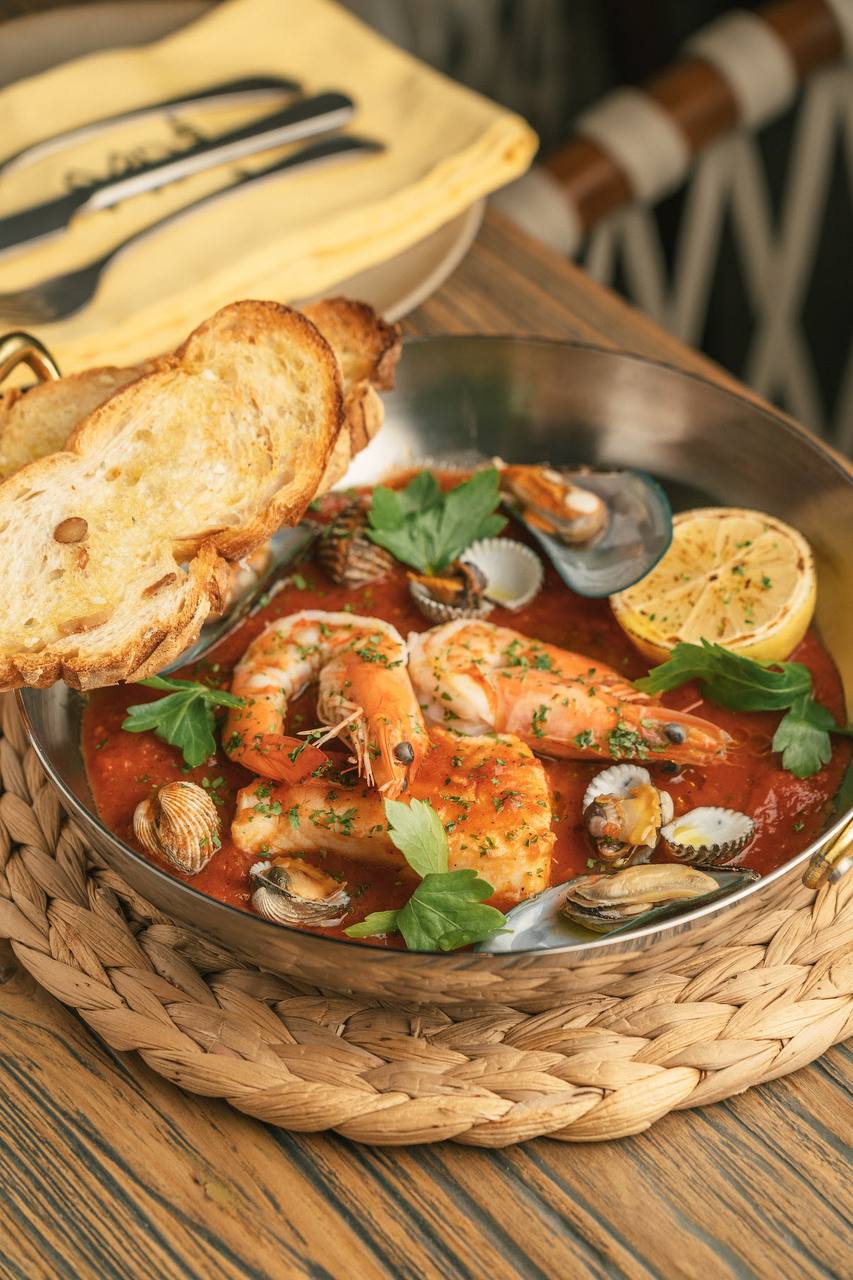 Отзыв об итальянском ресторане