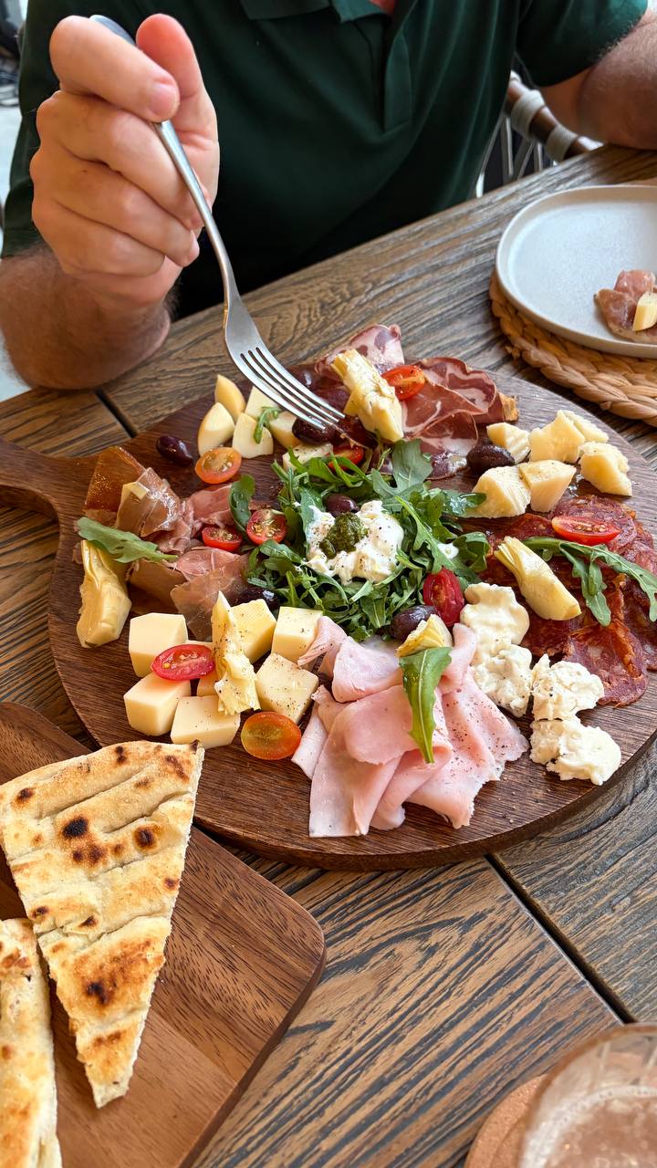 Отзыв об итальянском ресторане