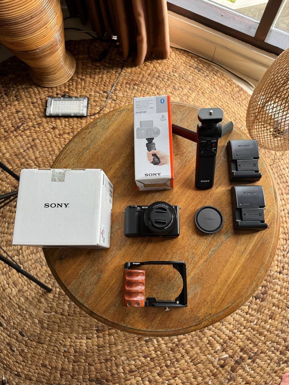 Продажа комплектов для влоггинга