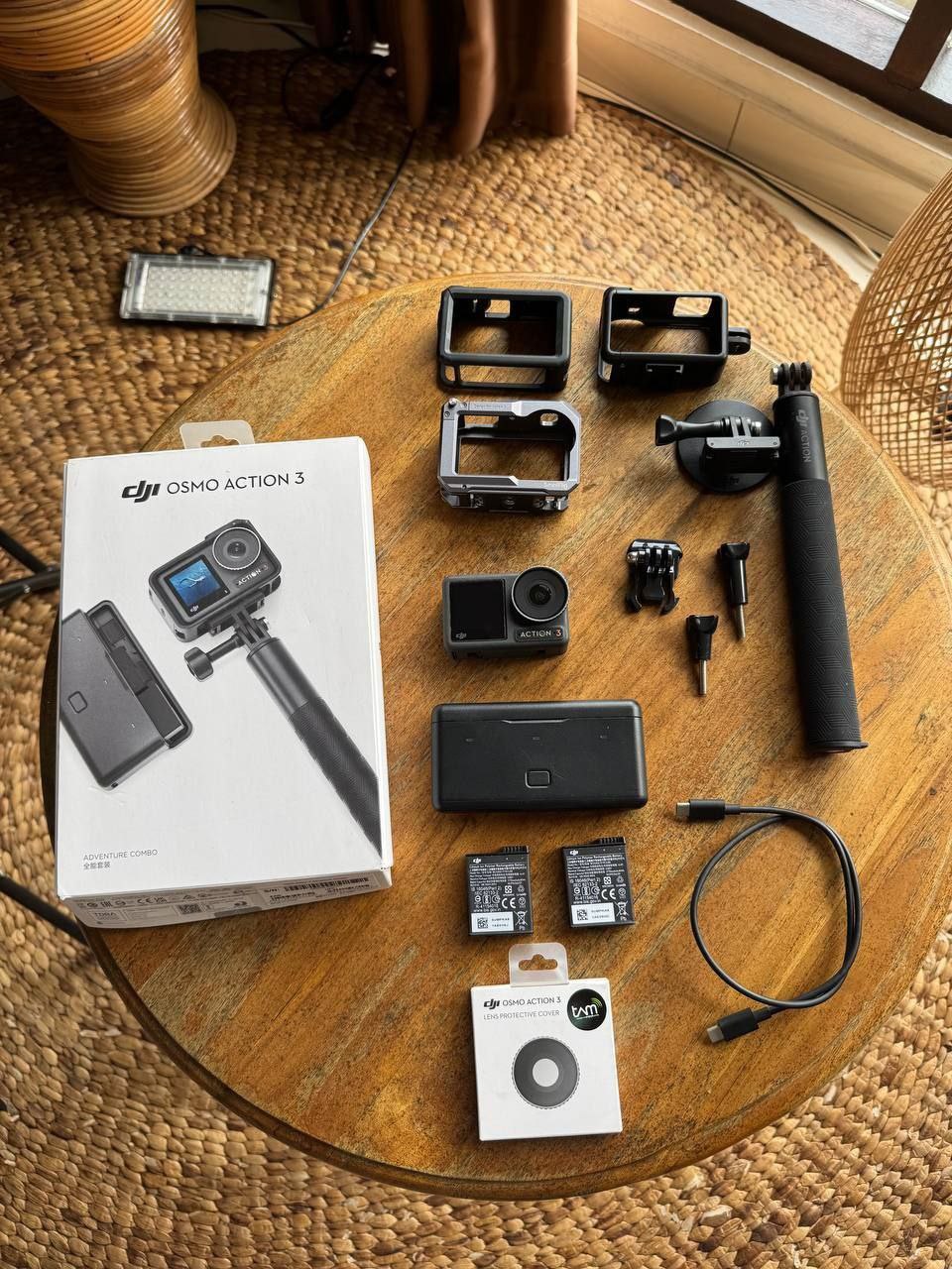 Продажа комплектов для влоггинга