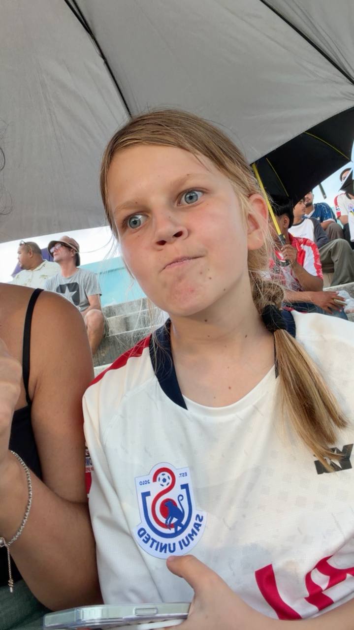 Поддержка футбольной команды на матче