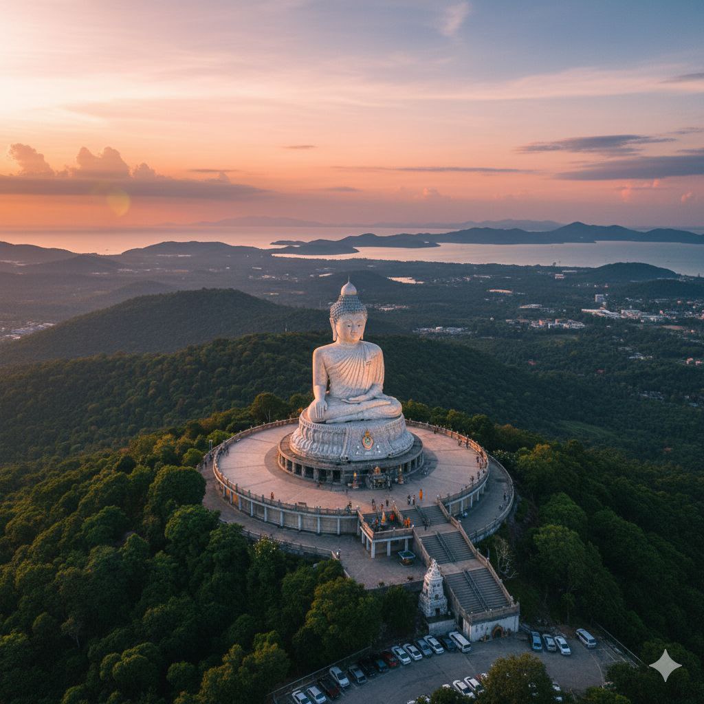 Открытие статуи Будды на Пхукете