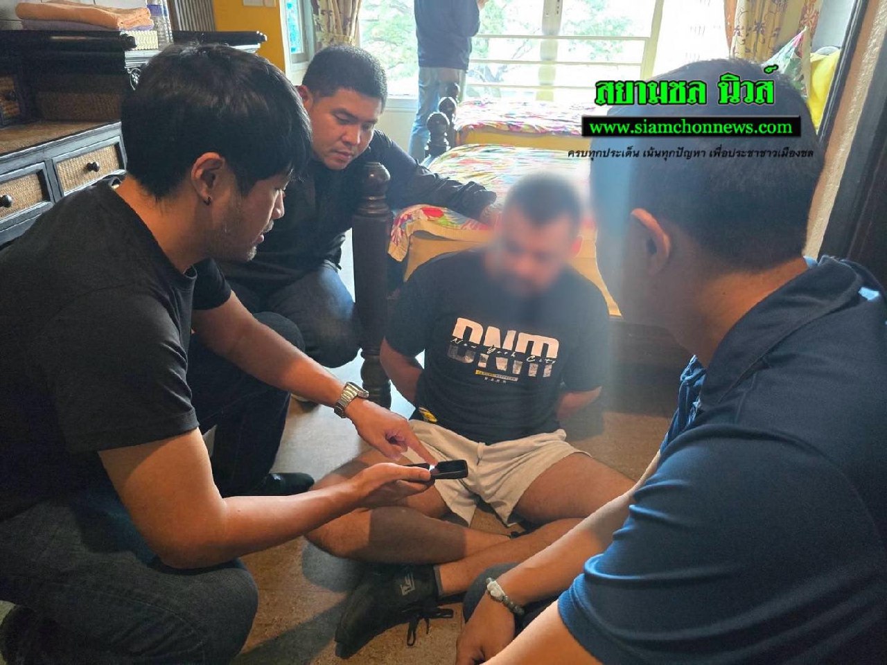 Арест подозреваемых в убийстве в Таиланде