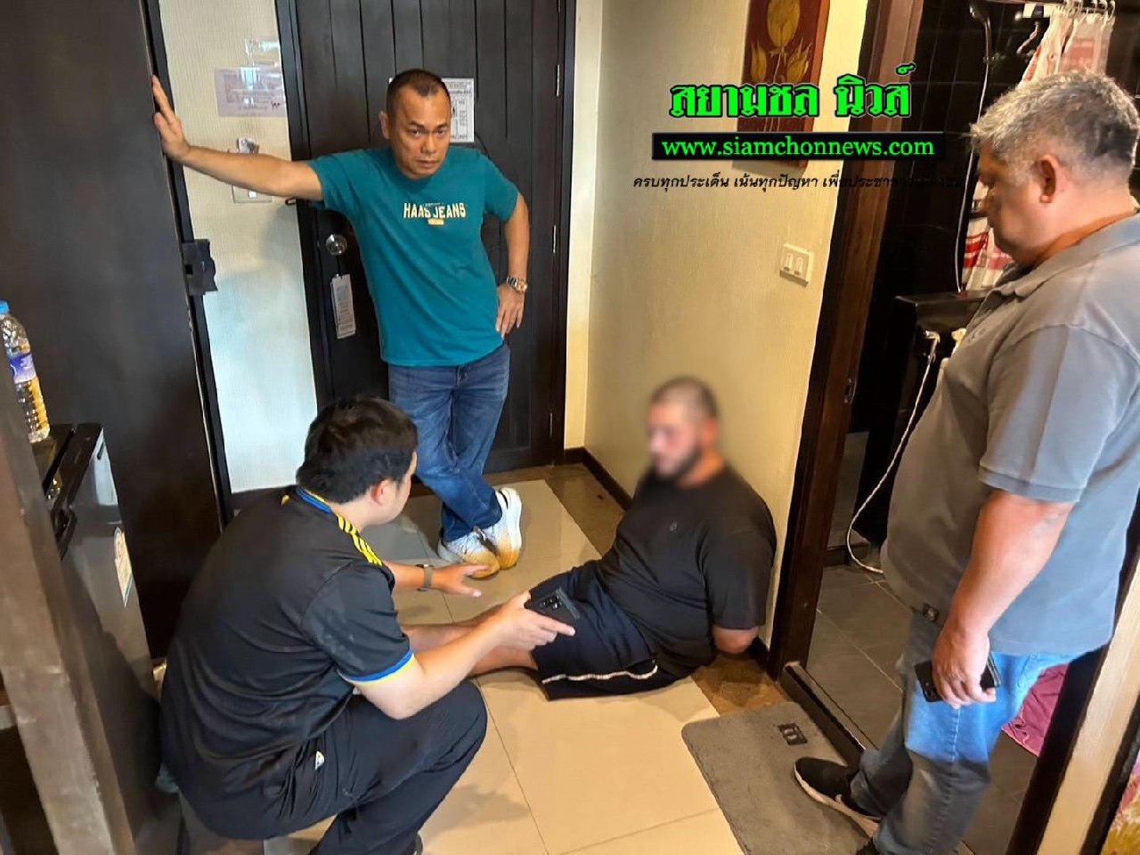 Арест подозреваемых в убийстве в Таиланде