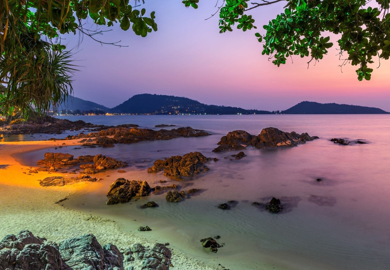 Закат на пляже Калим, Пхукет