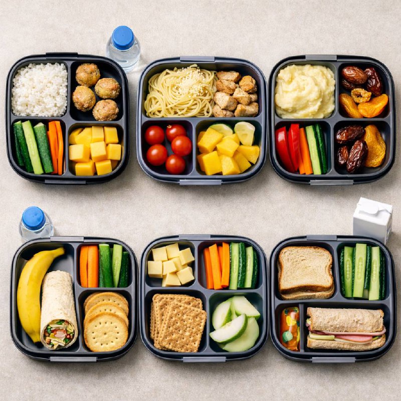 Идеи ланчбоксов для школы