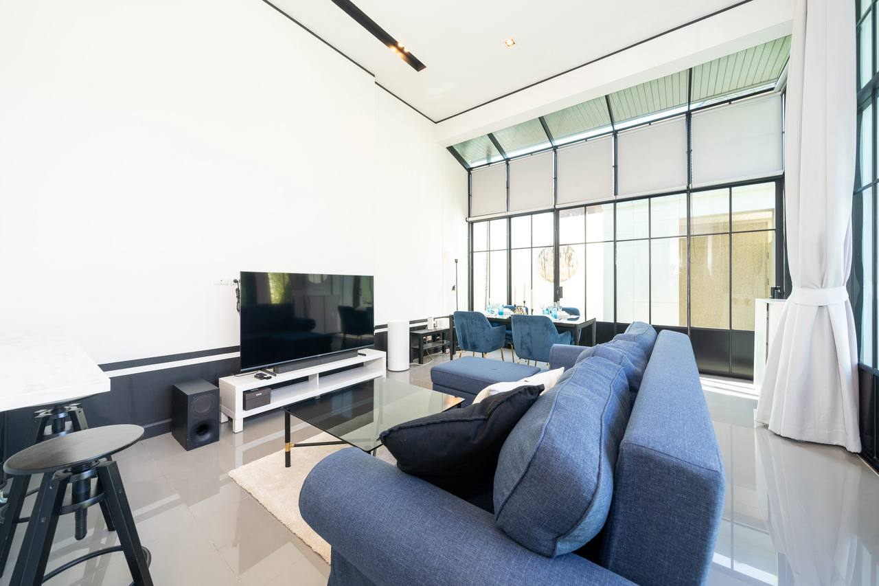 Стильная вилла в Банг-Тао