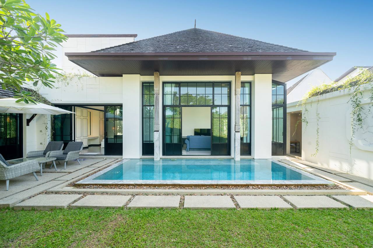 Стильная вилла в Банг-Тао