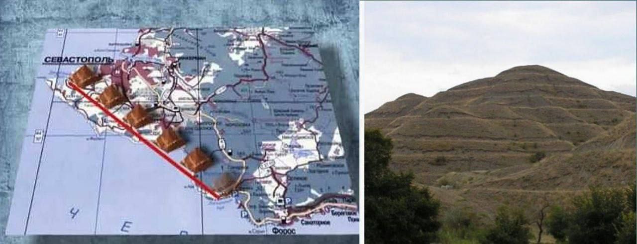 Загадочные пирамиды Крыма и ведические цивилизации