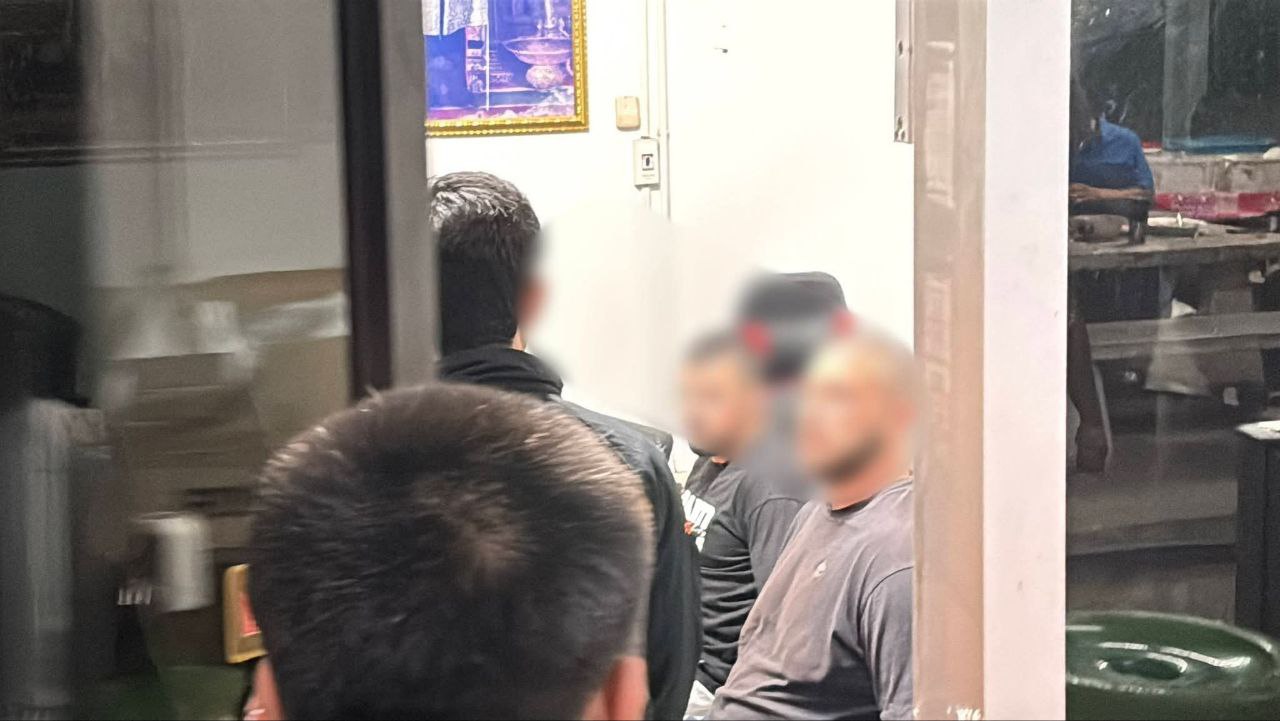 Задержание по делу об убийстве в Таиланде