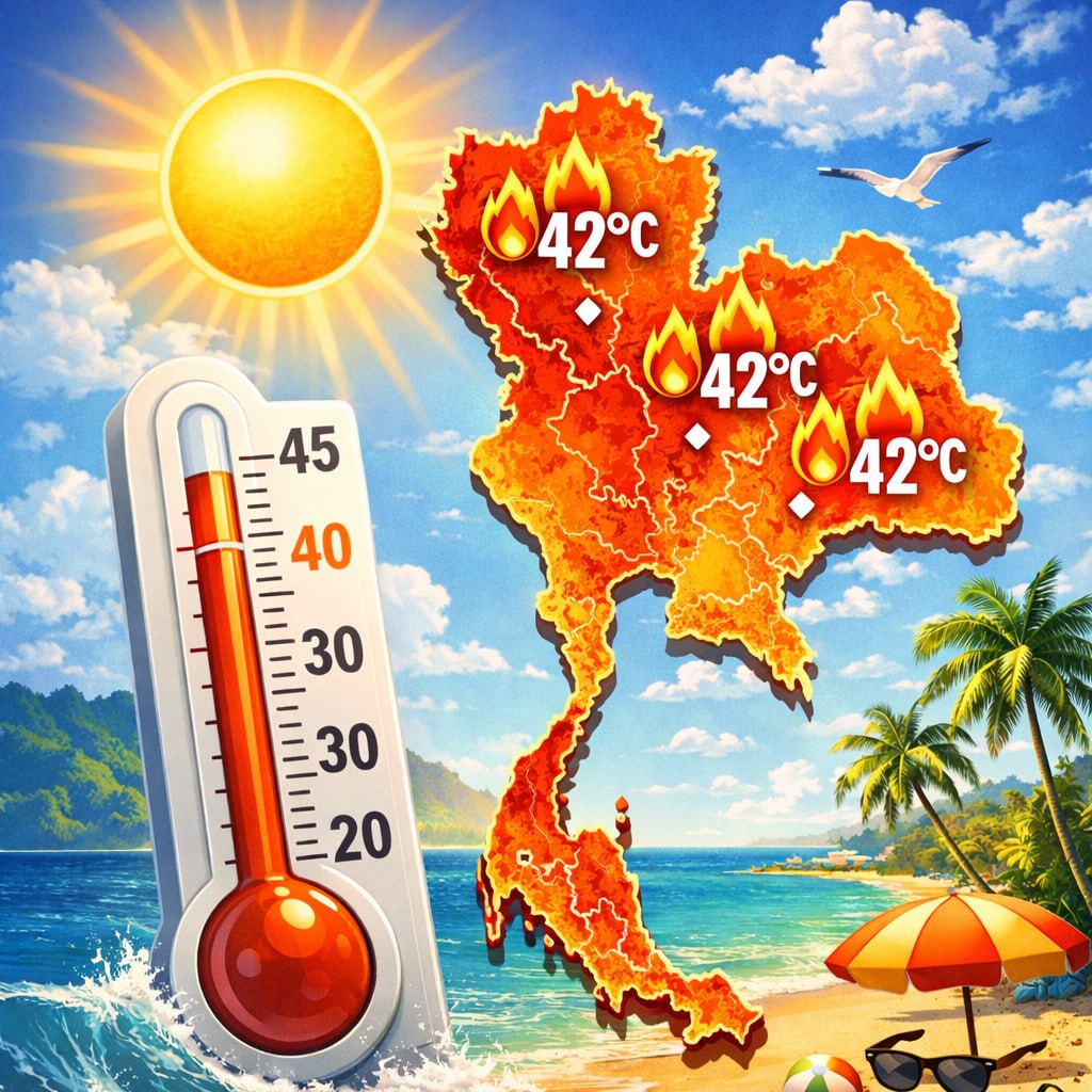 Прогноз погоды на лето 2026 в Таиланде