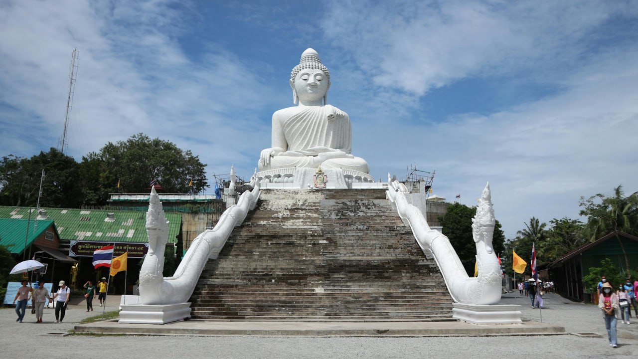 Открытие Большого Будды в феврале