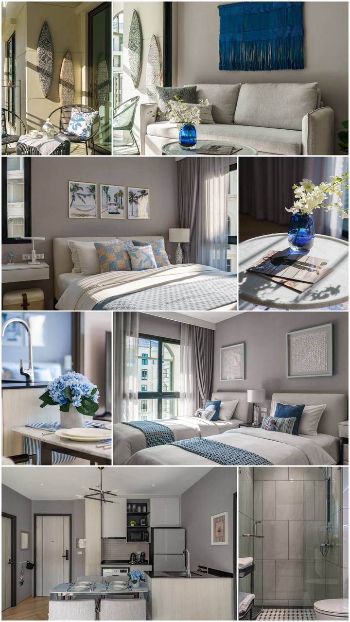 Аренда апартаментов с видом на бассейн