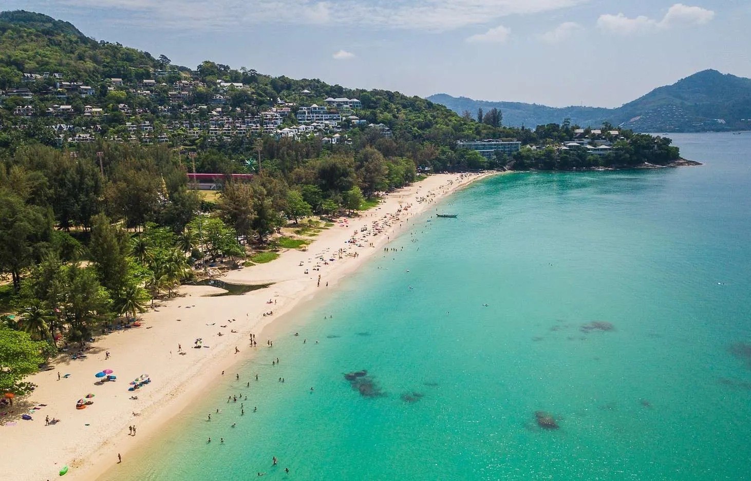 Пляж Сурин на Пхукете