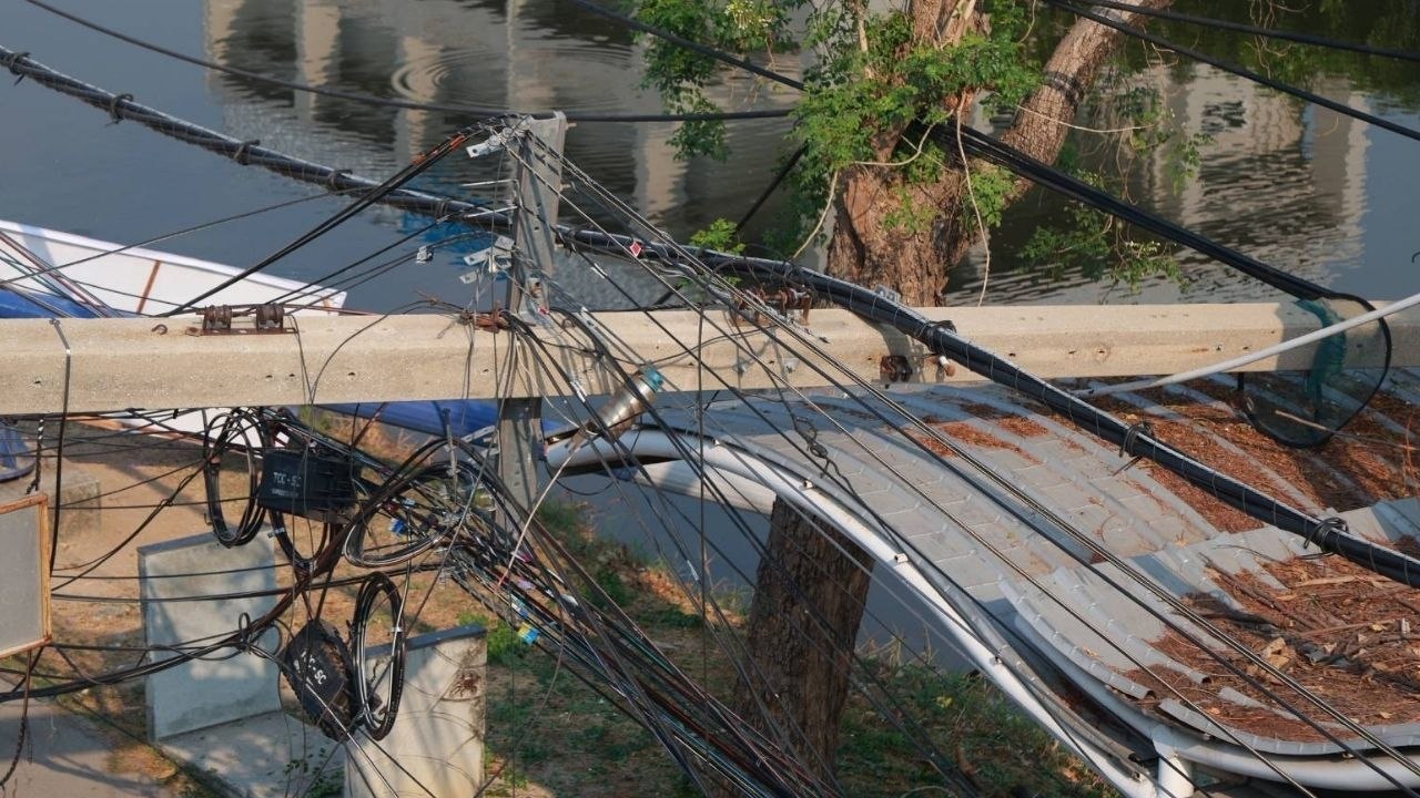 Авария с грузовиком в Бангкоке