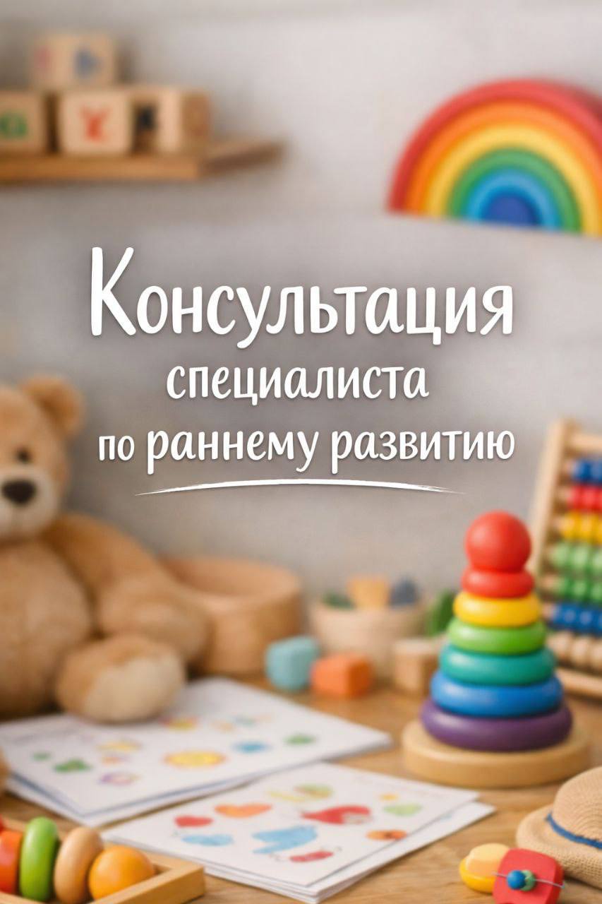 Консультация по развитию ребёнка