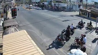 Дорожная авария на Пхукете