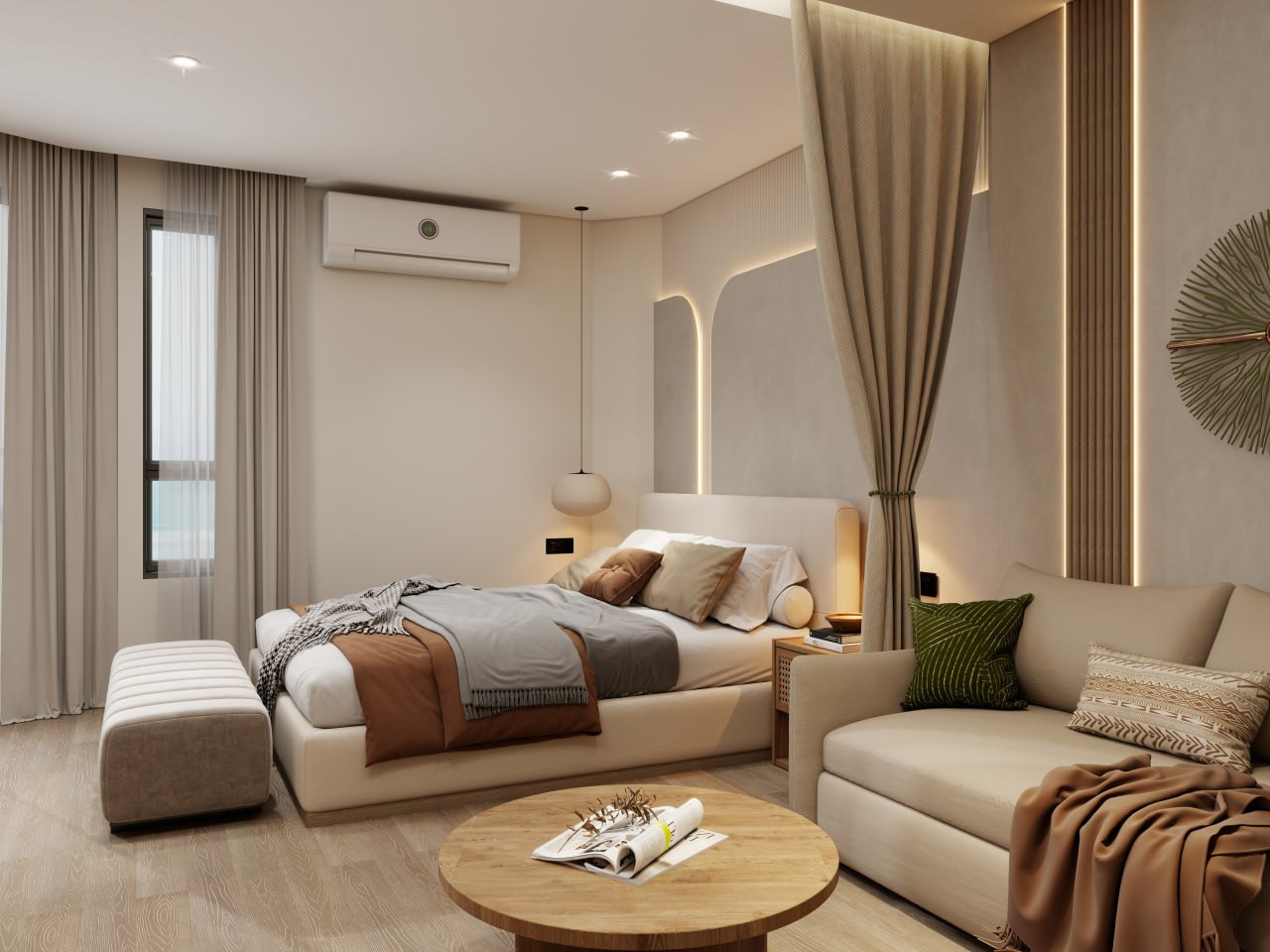 Продажа стильной квартиры на Раваи